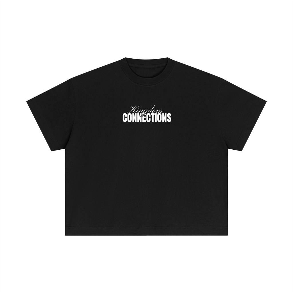 Essential Cotton Boxy T-Shirt