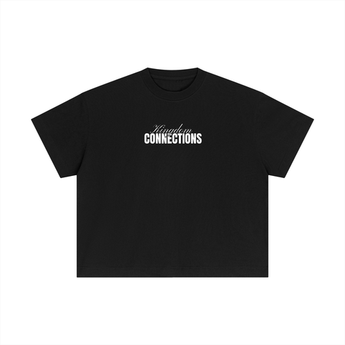 Essential Cotton Boxy T-Shirt