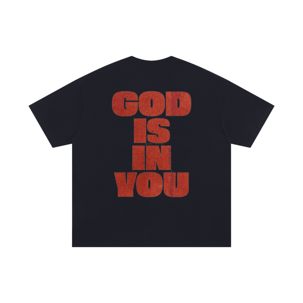 Unisex Oversized Cotton T-Shirt