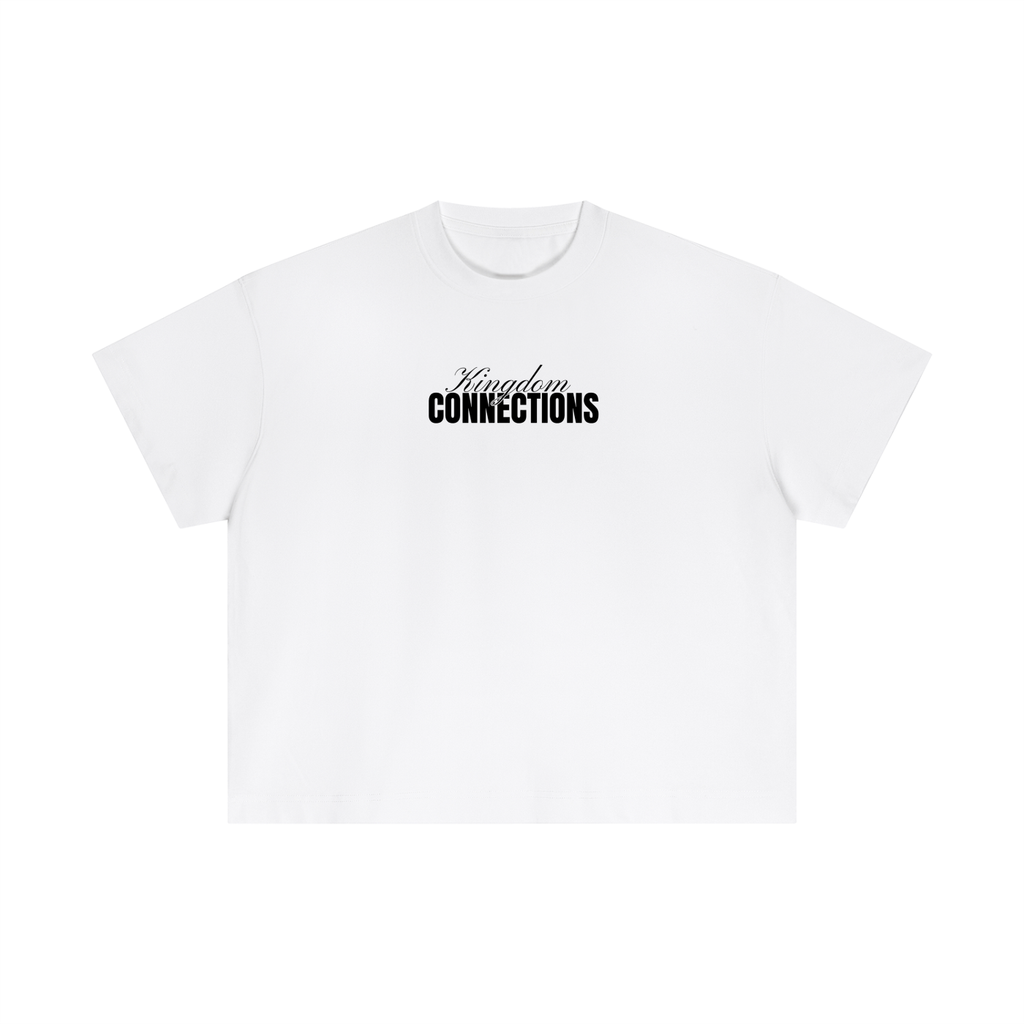 Essential Cotton Boxy T-Shirt