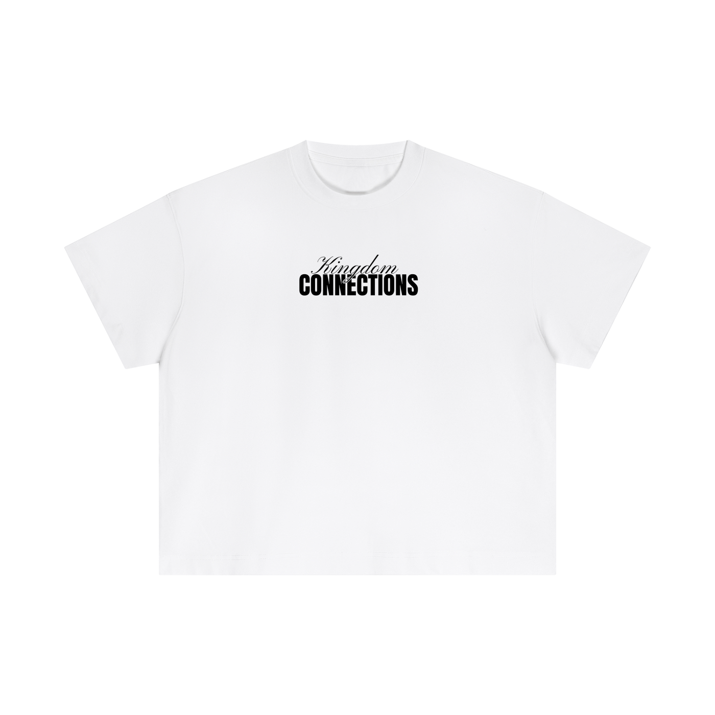 Essential Cotton Boxy T-Shirt