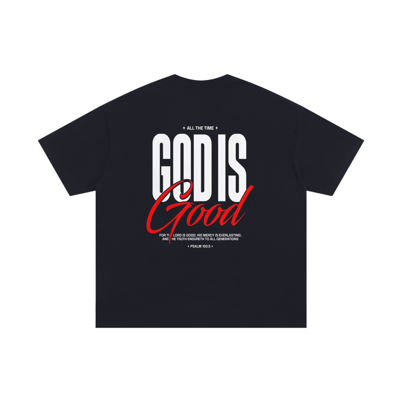 Unisex Oversized Cotton T-Shirt