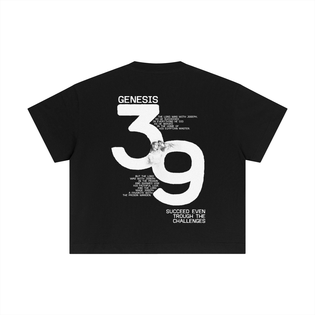 Essential Cotton Boxy T-Shirt
