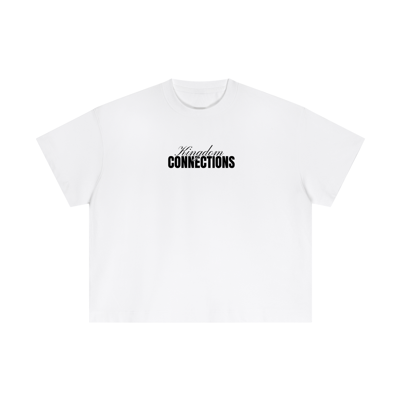 Essential Cotton Boxy T-Shirt