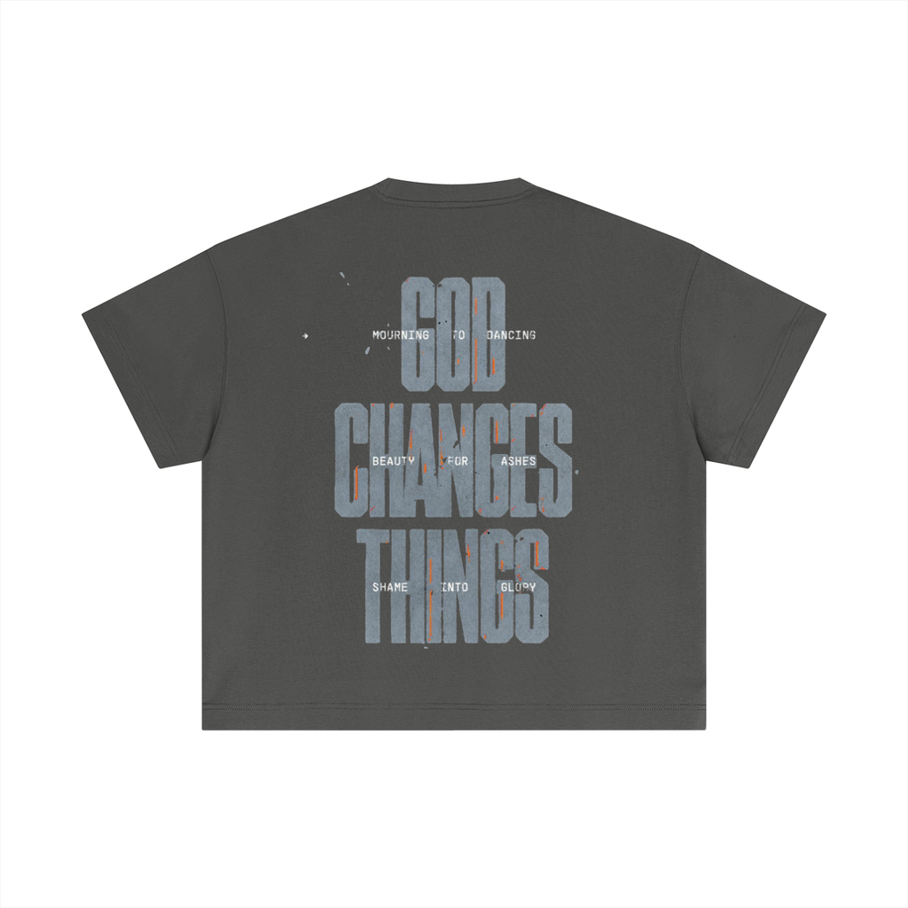 Essential Cotton Boxy T-Shirt