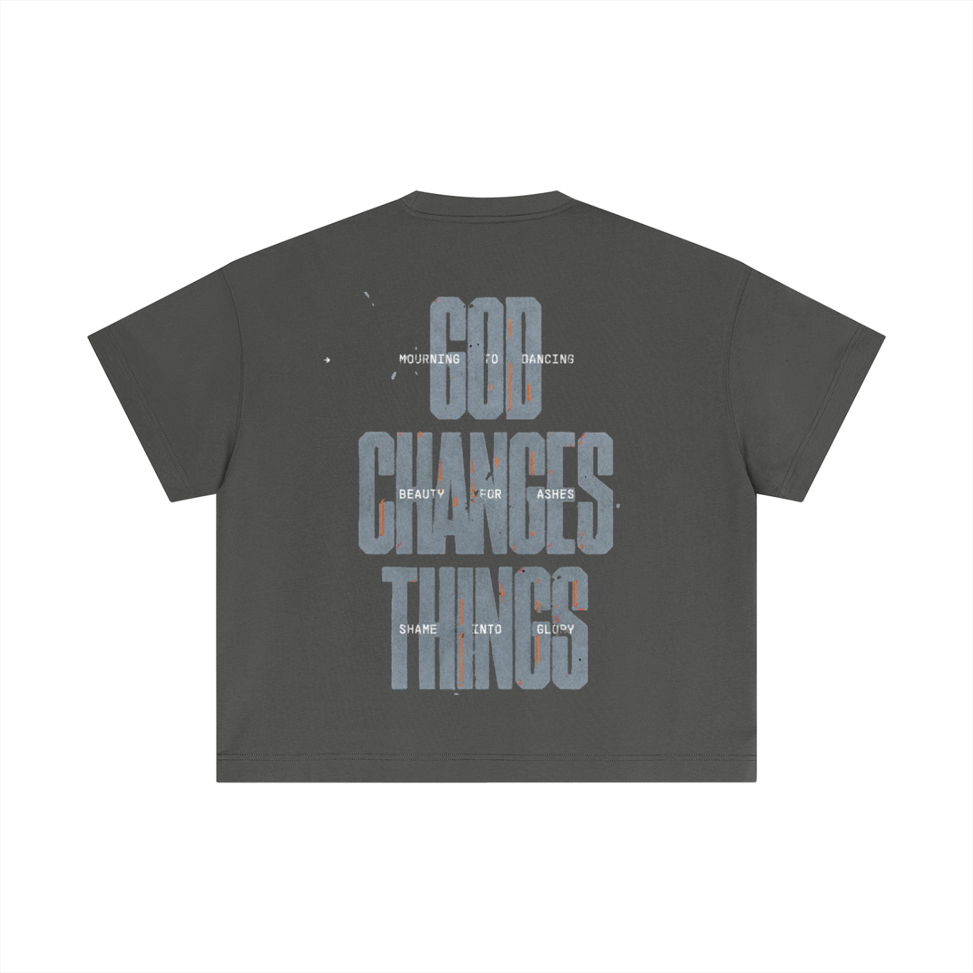 Essential Cotton Boxy T-Shirt