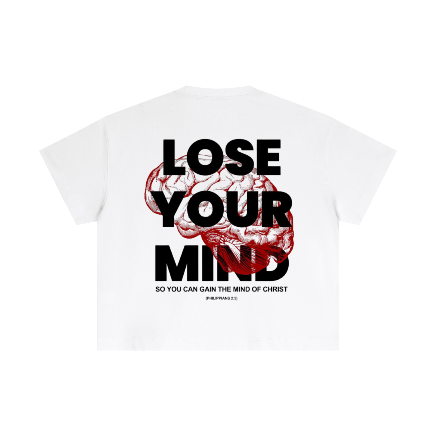 Essential Cotton Boxy T-Shirt