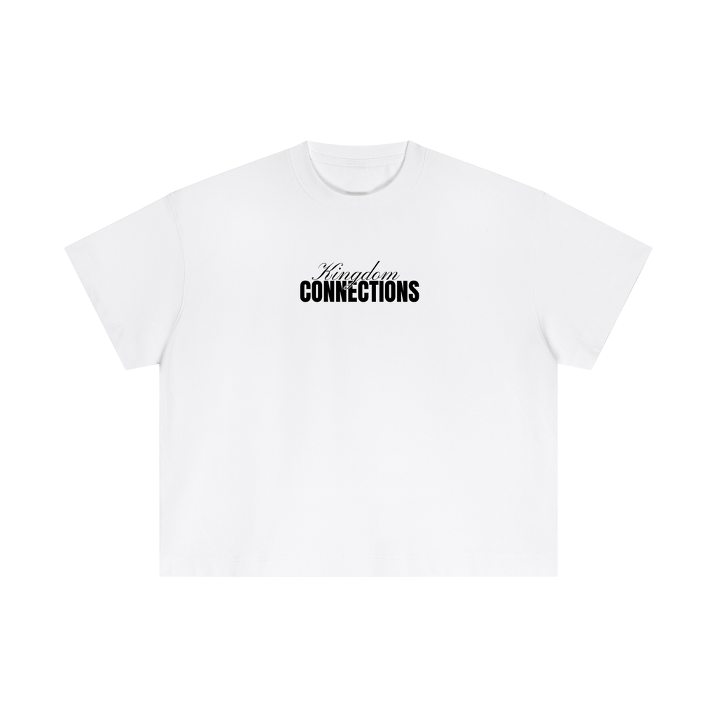 Essential Cotton Boxy T-Shirt