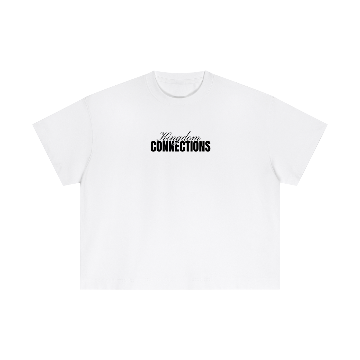 Essential Cotton Boxy T-Shirt
