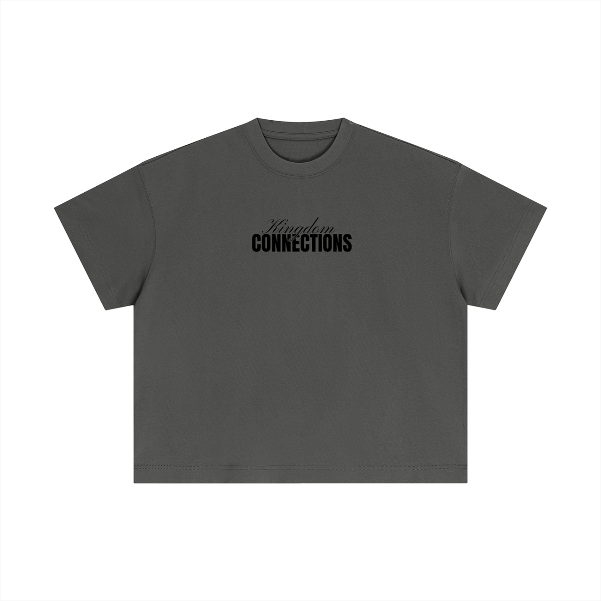 Lion of Judah Boxy Tee