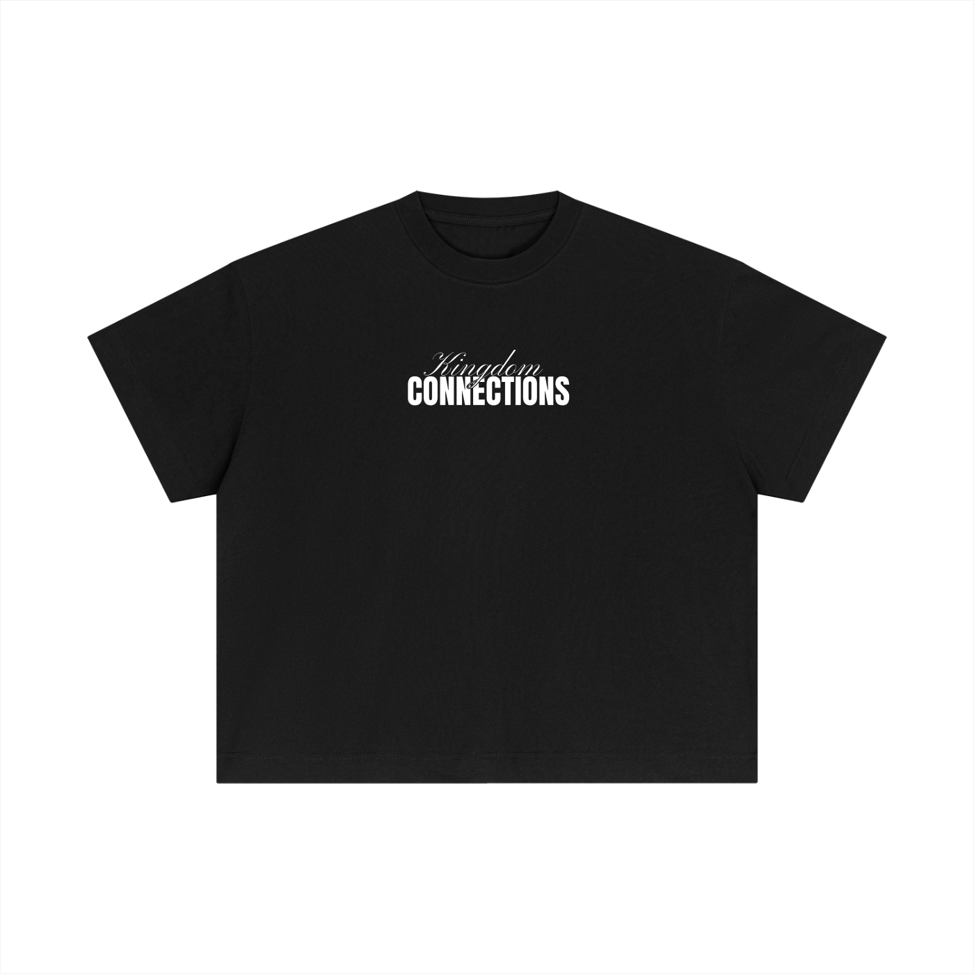 Essential Cotton Boxy T-Shirt