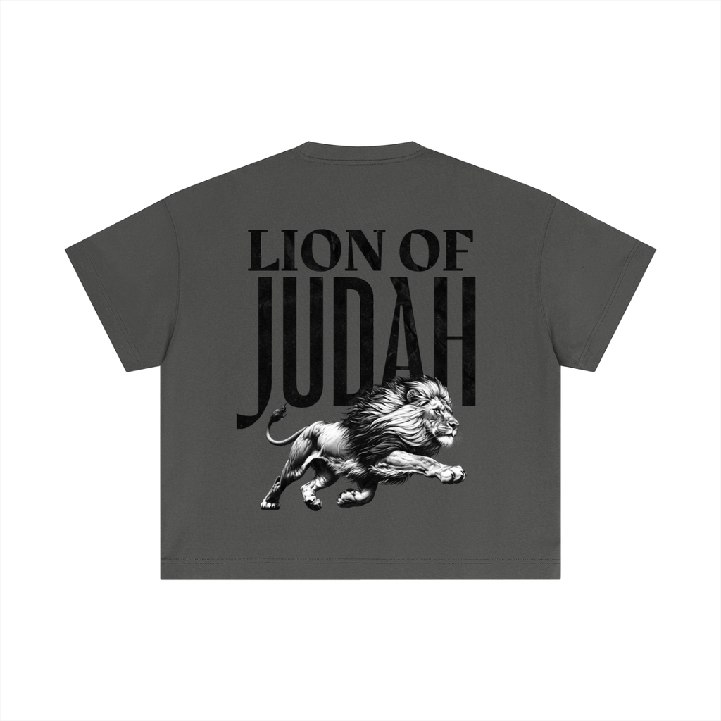 Lion of Judah Boxy Tee