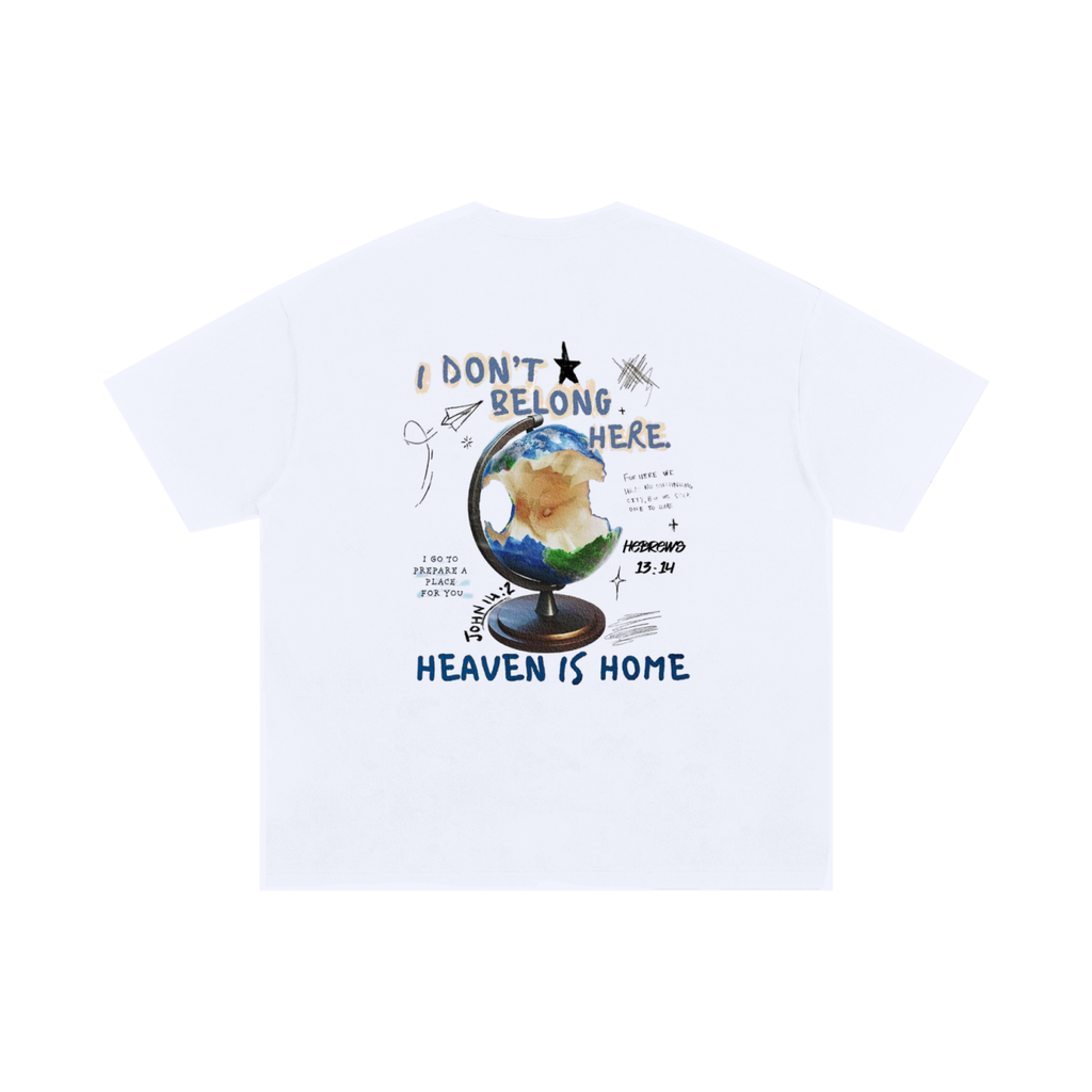 Unisex Oversized Cotton T-Shirt
