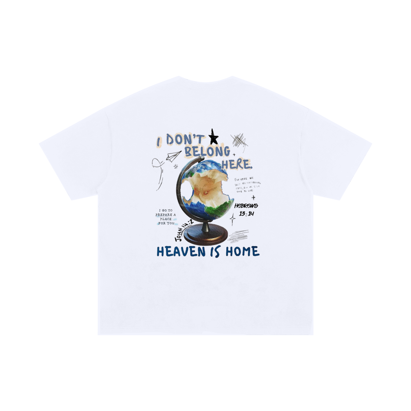 Unisex Oversized Cotton T-Shirt