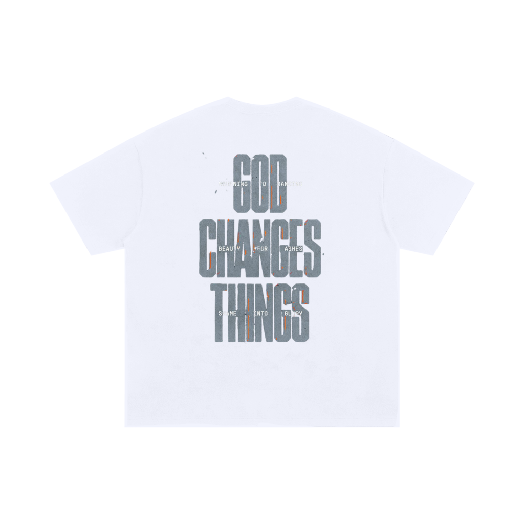 Unisex Oversized Cotton T-Shirt