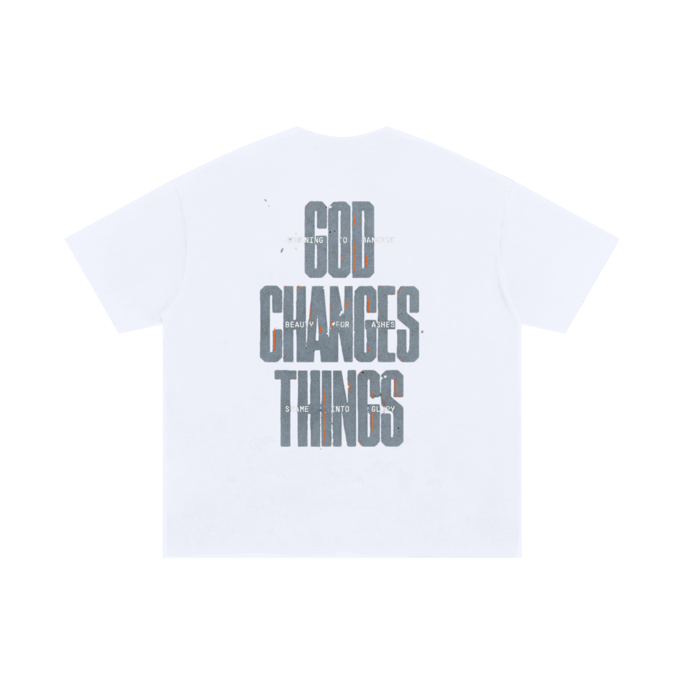 Unisex Oversized Cotton T-Shirt